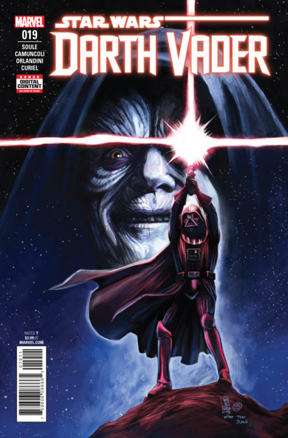 Star Wars Darth Vader (2017) no. 19 - Used