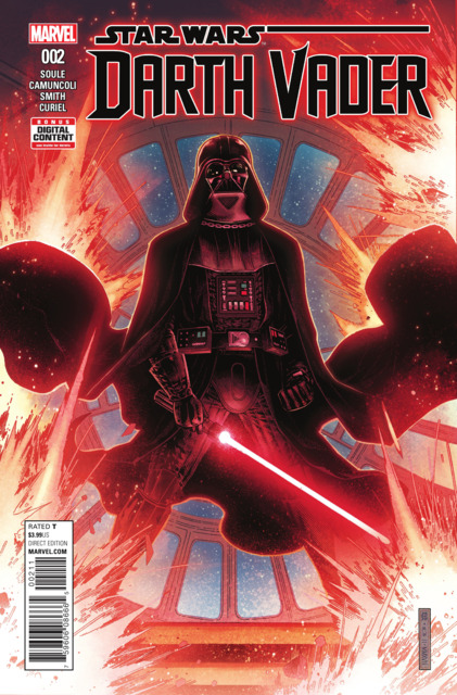 Star Wars Darth Vader (2017) no. 2 - Used