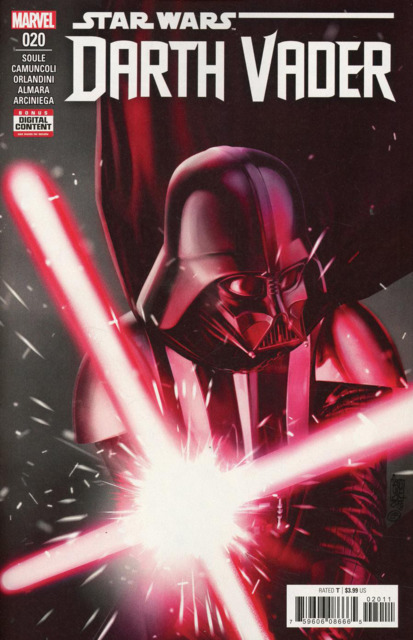 Star Wars Darth Vader (2017) no. 20 - Used