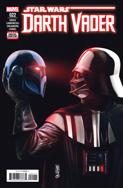 Star Wars Darth Vader (2017) no. 22 - Used