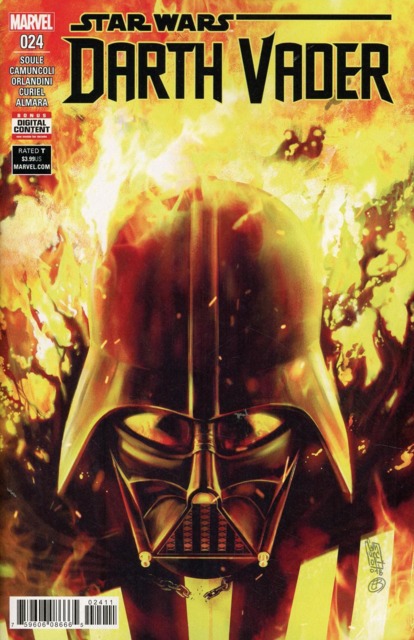 Star Wars Darth Vader (2017) no. 24 - Used