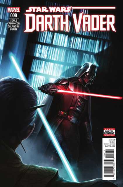 Star Wars Darth Vader (2017) no. 9 - Used