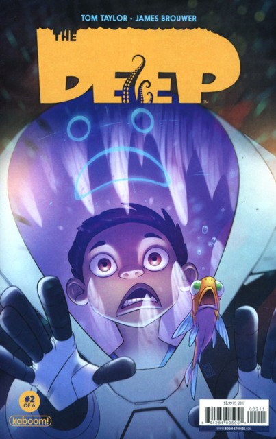 The Deep (2017) no. 2 - Used