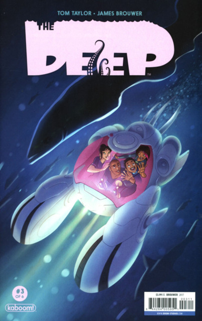 The Deep (2017) no. 3 - Used