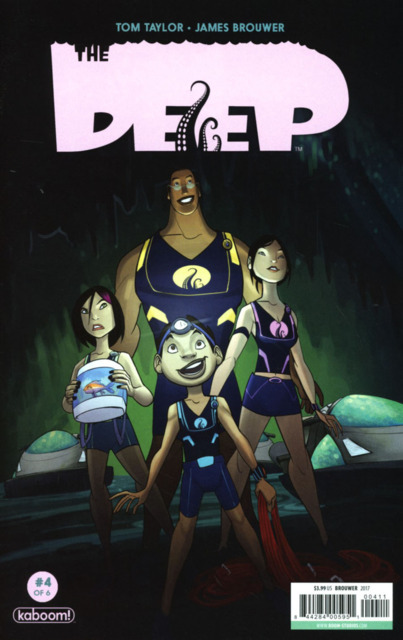 The Deep (2017) no. 4 - Used