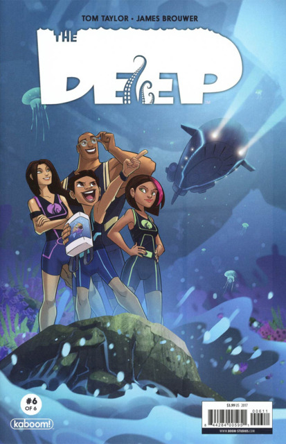 The Deep (2017) no. 6 - Used