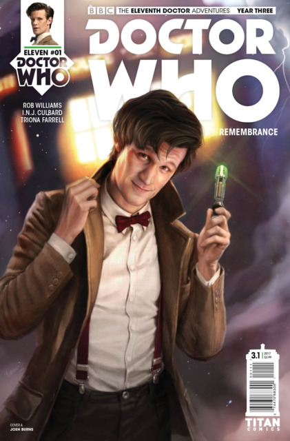 Doctor Who the Eleventh Doctor Year Three (2017) no. 1 - Used
