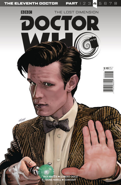 Doctor Who the Eleventh Doctor Year Three (2017) no. 10 - Used