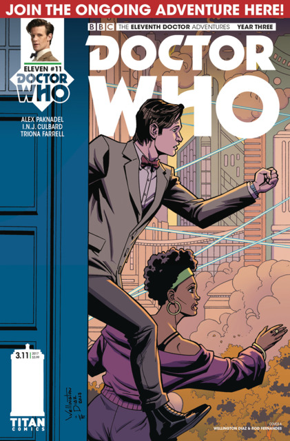 Doctor Who the Eleventh Doctor Year Three (2017) no. 11 - Used