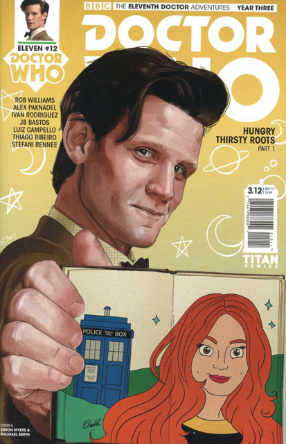 Doctor Who the Eleventh Doctor Year Three (2017) no. 12 - Used