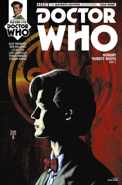 Doctor Who the Eleventh Doctor Year Three (2017) no. 13 - Used