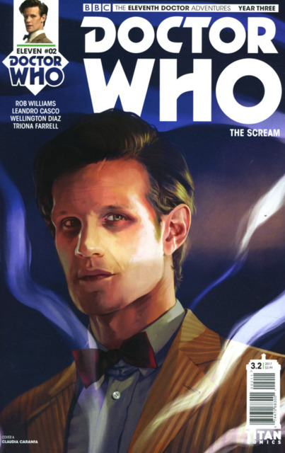Doctor Who the Eleventh Doctor Year Three (2017) no. 2 - Used