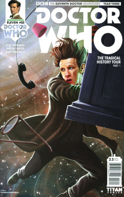 Doctor Who the Eleventh Doctor Year Three (2017) no. 3 - Used