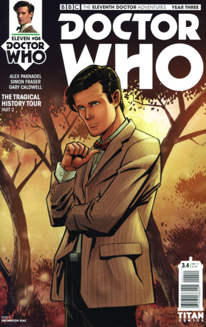 Doctor Who the Eleventh Doctor Year Three (2017) no. 4 - Used