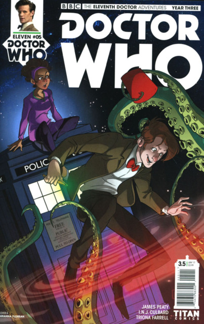 Doctor Who the Eleventh Doctor Year Three (2017) no. 5 - Used