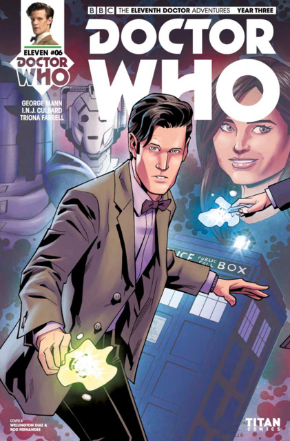 Doctor Who the Eleventh Doctor Year Three (2017) no. 6 - Used