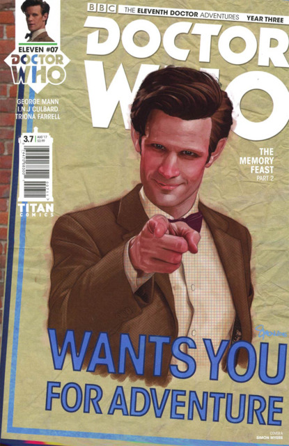 Doctor Who the Eleventh Doctor Year Three (2017) no. 7 - Used