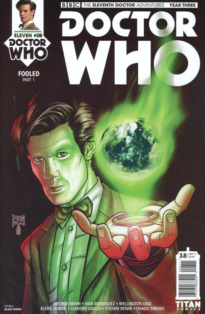 Doctor Who the Eleventh Doctor Year Three (2017) no. 8 - Used