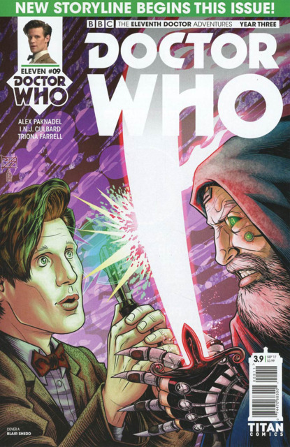 Doctor Who the Eleventh Doctor Year Three (2017) no. 9 - Used