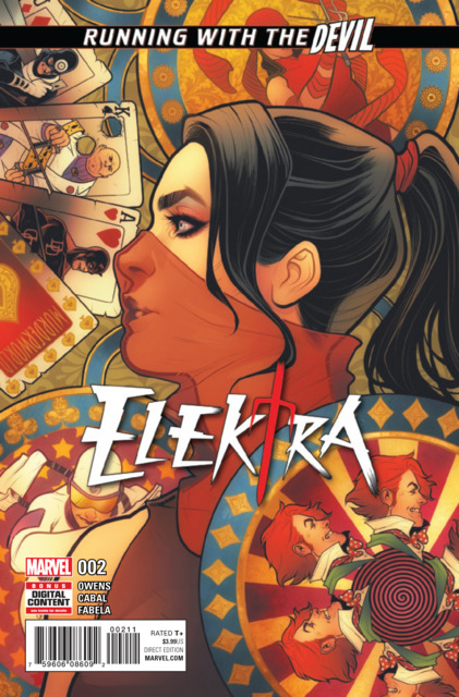 Elektra (2017) no. 2 - Used