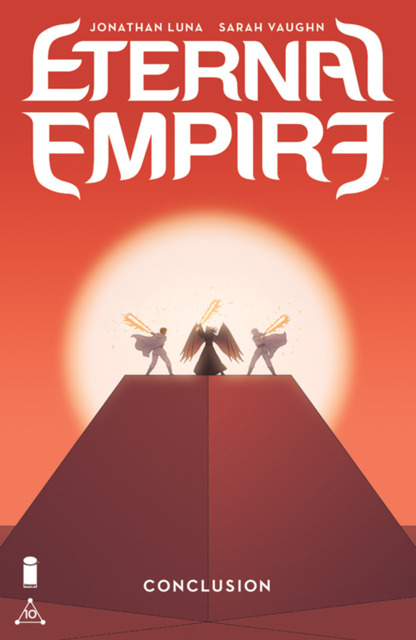 Eternal Empire (2017) no. 10 - Used