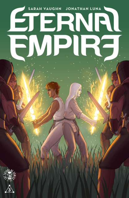 Eternal Empire (2017) no. 3 - Used