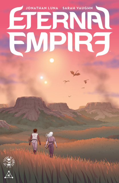 Eternal Empire (2017) no. 4 - Used
