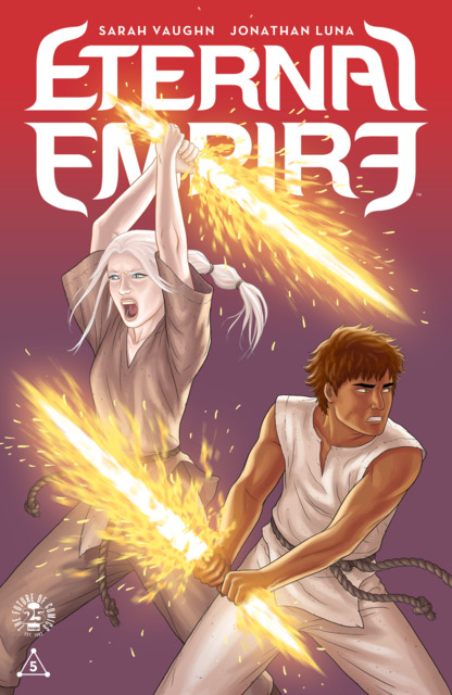 Eternal Empire (2017) no. 5 - Used