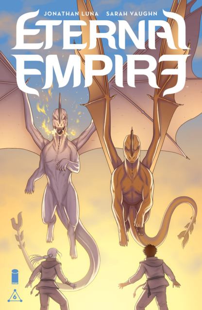 Eternal Empire (2017) no. 6 - Used