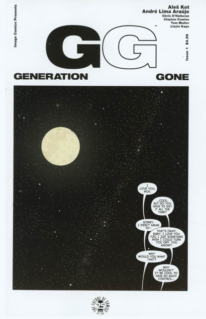 Generation Gone (2017) no. 1 - Used