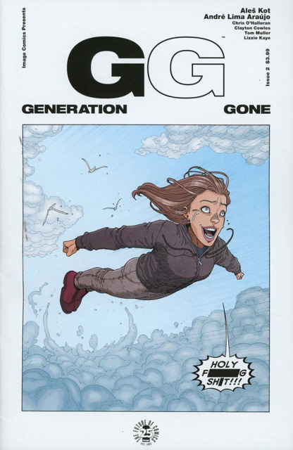 Generation Gone (2017) no. 2 - Used