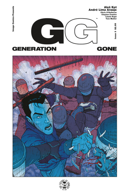 Generation Gone (2017) no. 3 - Used