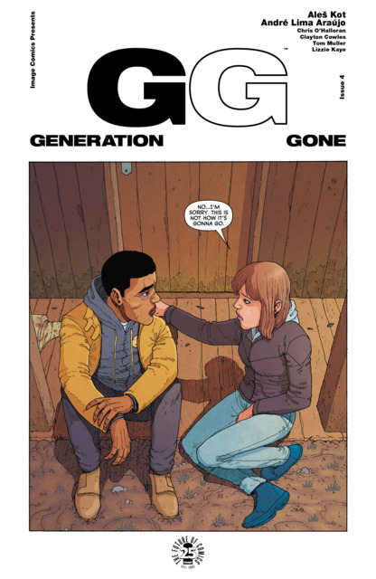 Generation Gone (2017) no. 4 - Used