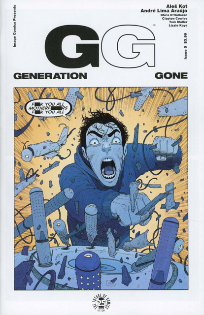 Generation Gone (2017) no. 5 - Used