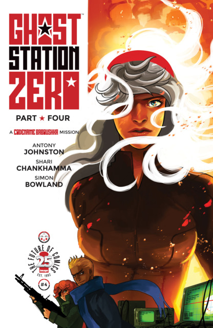 Ghost Station Zero (2017) no. 4 - Used