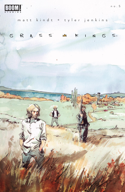 Grass Kings (2017) no. 5 - Used