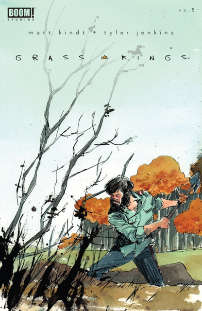 Grass Kings (2017) no. 8 - Used