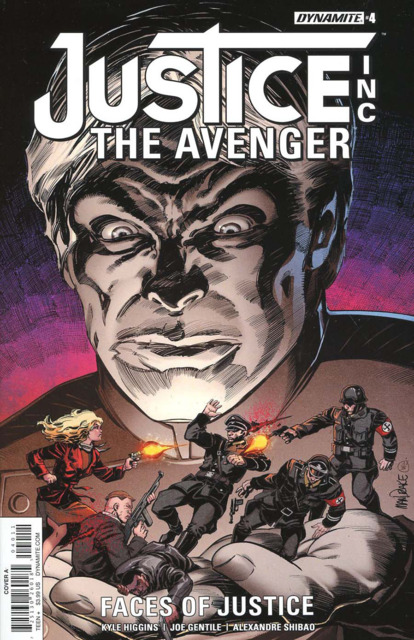 Justice Inc. The Avenger (2017) no. 4 - Used