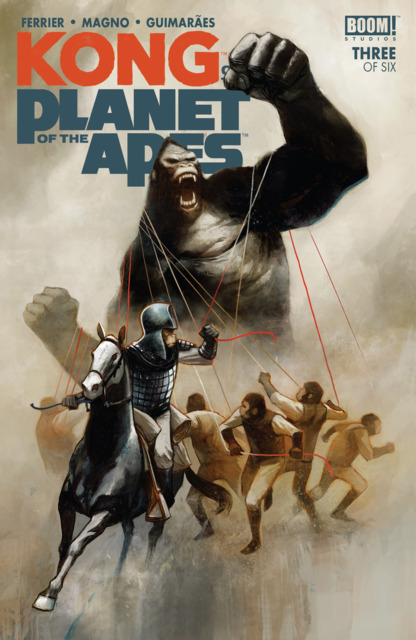 Kong on the Planet of the Apes (2017) no. 3 - Used