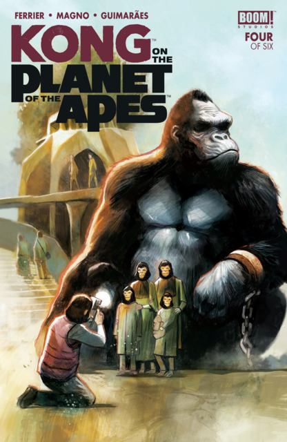 Kong on the Planet of the Apes (2017) no. 4 - Used