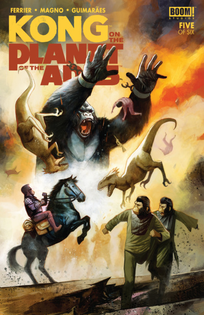 Kong on the Planet of the Apes (2017) no. 5 - Used
