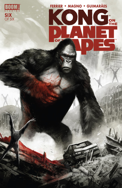 Kong on the Planet of the Apes (2017) no. 6 - Used