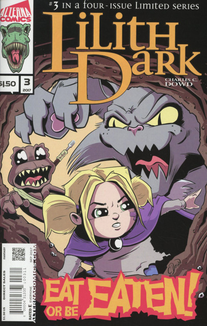 Lilith Dark (2017) no. 3 - Used