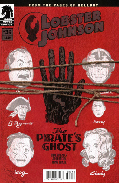 Lobster Johnson The Pirates Ghost (2017) no. 3 - Used