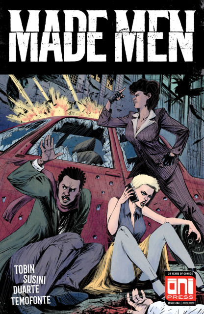 Made Men (2017) no. 4 - Used
