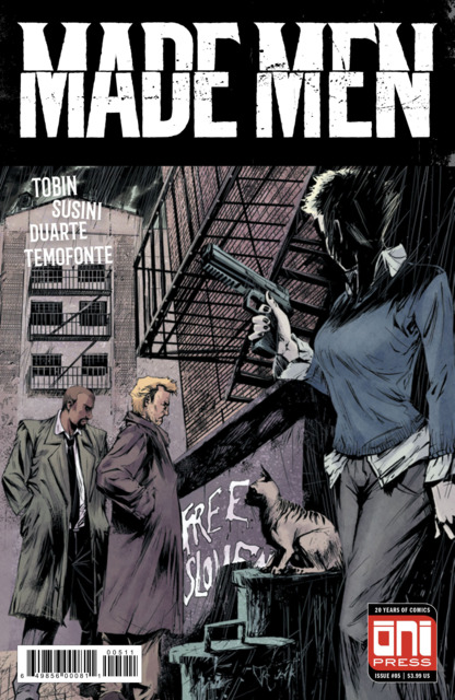 Made Men (2017) no. 5 - Used