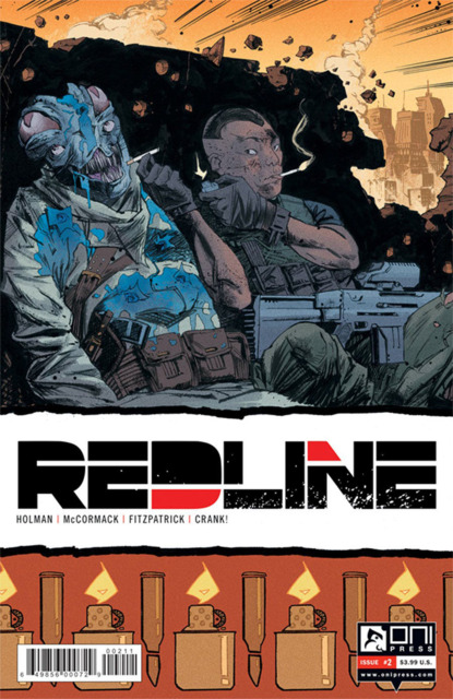 Redline (2017) no. 2 - Used