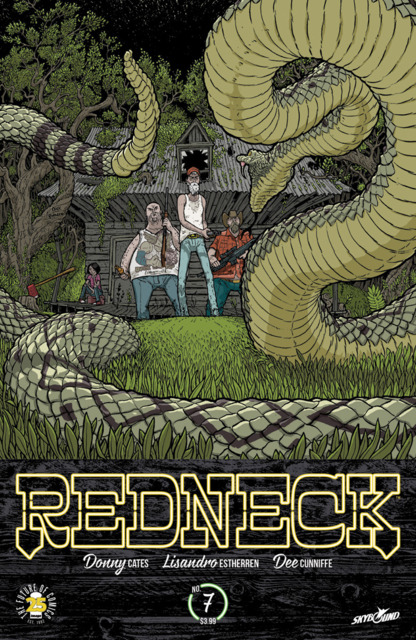 Redneck (2017) no. 7 - Used