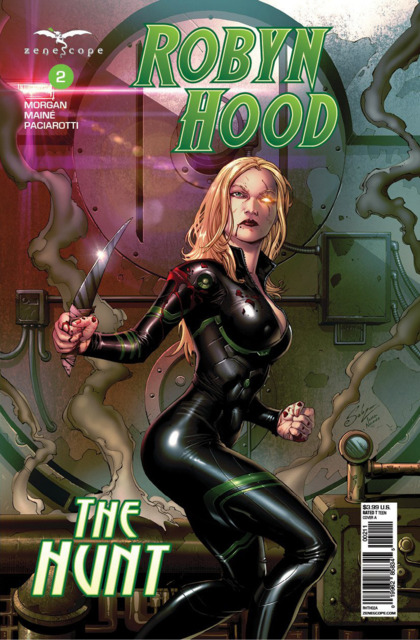 Robyn Hood The Hunt (2017) no. 2 - Used