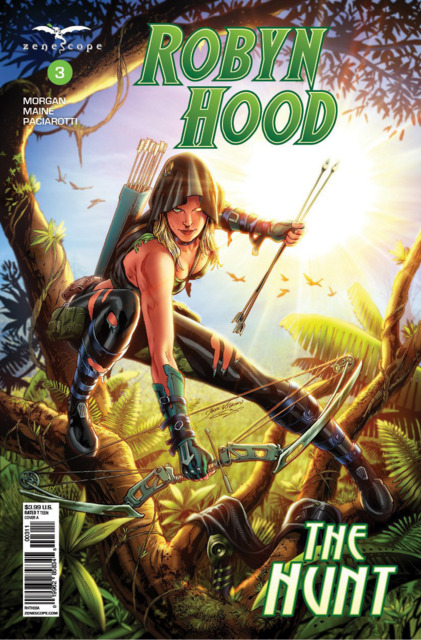 Robyn Hood The Hunt (2017) no. 3 - Used